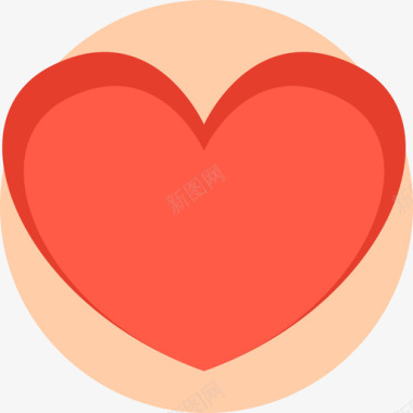 心脏献血扁桃体图标图标