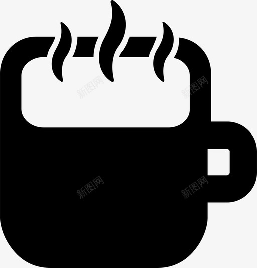 饮料咖啡和茶放松图标svg_新图网 https://ixintu.com 咖啡和茶 放松 温暖 餐厅 饮料