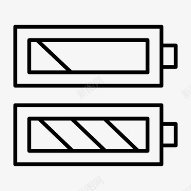 电池电量不足充电其他图标图标