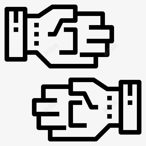 手套建筑设备图标svg_新图网 https://ixintu.com 工具 建筑 手套 施工b 硬件 维修 设备