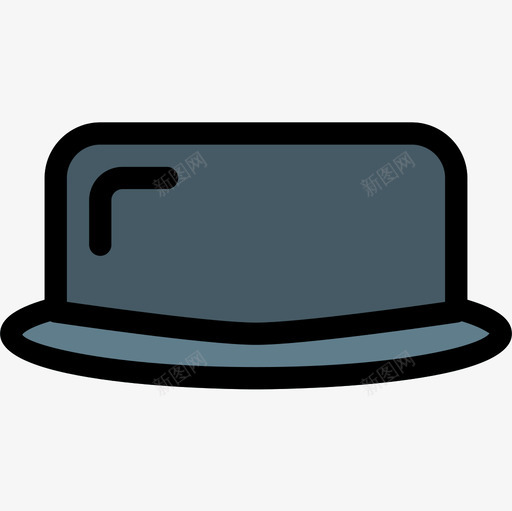 帽子时尚12线性颜色图标svg_新图网 https://ixintu.com 帽子 时尚12 线性颜色