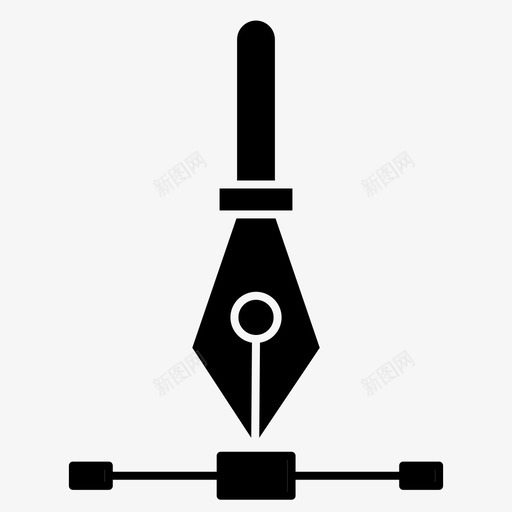 笔铅笔图标svg_新图网 https://ixintu.com 矢量笔铅笔