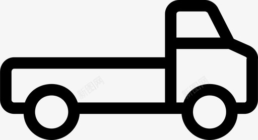 提货交货运输图标图标