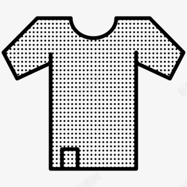 TshirtTshirt点缀图标图标