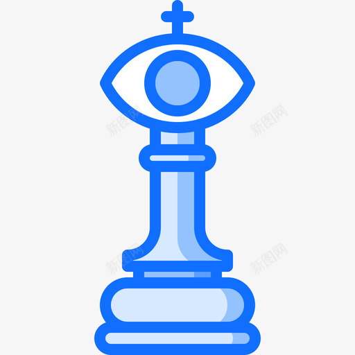 战略office83蓝色图标svg_新图网 https://ixintu.com office83 战略 蓝色