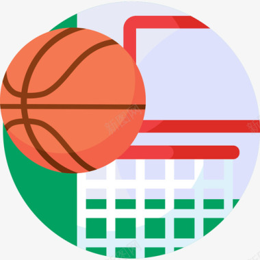 篮球运动53持平图标图标