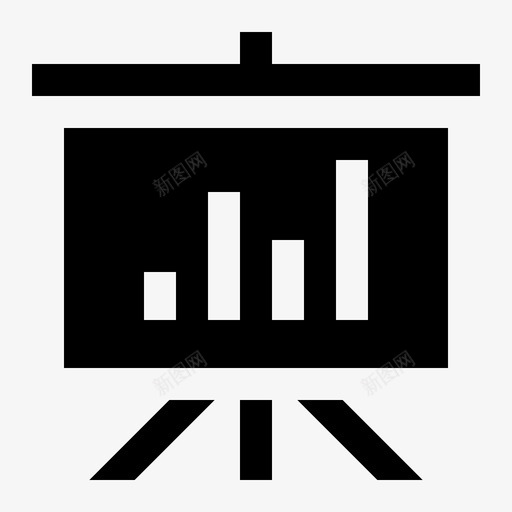 报告分析董事会图标svg_新图网 https://ixintu.com 分析 图表 报告 董事会 财务 财务字形