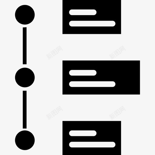 时间线广告9实线图标svg_新图网 https://ixintu.com 实线 广告9 时间线