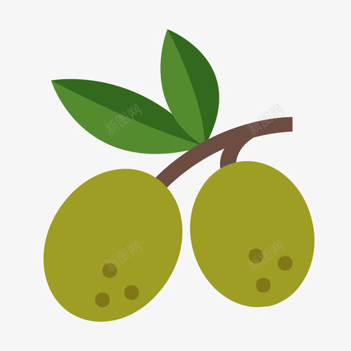 Olivesvg_新图网 https://ixintu.com Olive