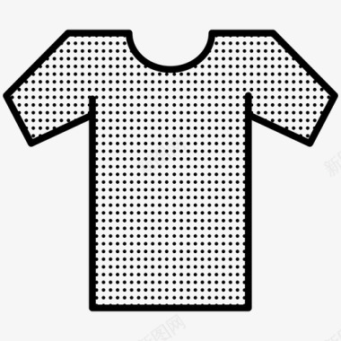 TshirtTshirt点缀图标图标