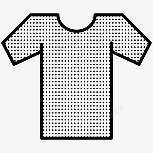 TshirtTshirt点缀图标svg_新图网 https://ixintu.com Tshirt Tshirt点缀