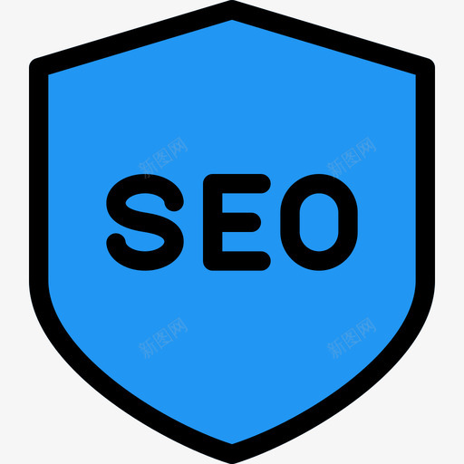 盾seo73线颜色图标svg_新图网 https://ixintu.com seo73 盾 线颜色