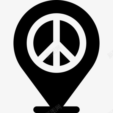 和平人权11填充图标图标