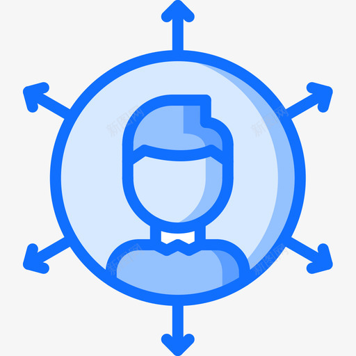 技能office83蓝色图标svg_新图网 https://ixintu.com office83 技能 蓝色