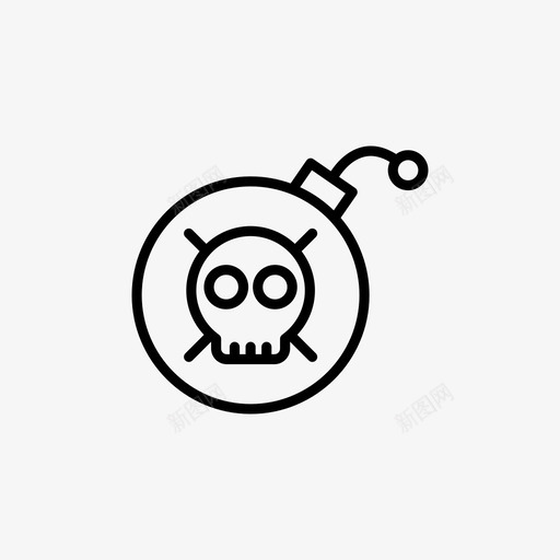 吊杆锁保护图标svg_新图网 https://ixintu.com 保护 吊杆 安全 锁 防护 防护1