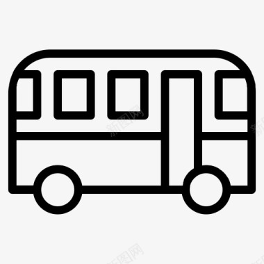 公交旅游交通图标图标