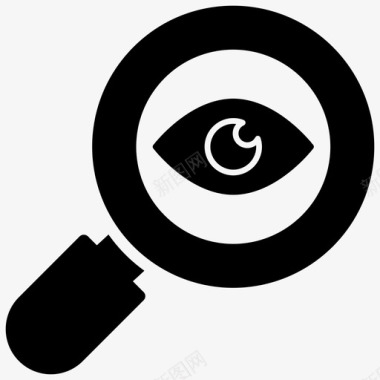 监控网络眼网络监控图标图标