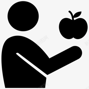 水果饲料食物图标图标