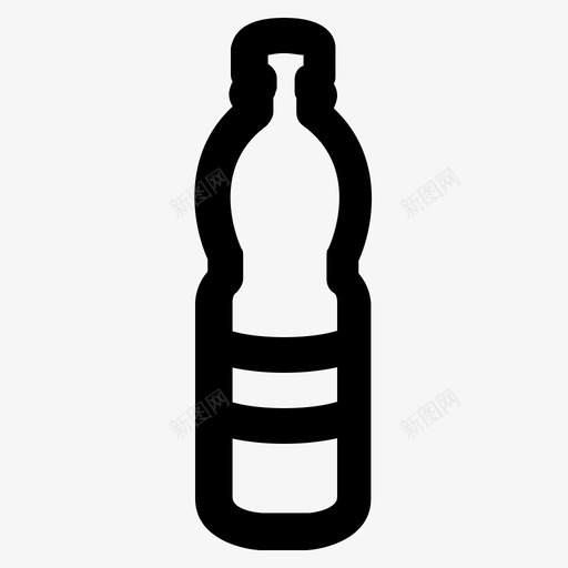 瓶子标签包装图标svg_新图网 https://ixintu.com 包装 标签 瓶子 用户体验 用户界面