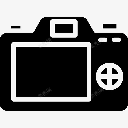 照相机照片和视频5填充图标svg_新图网 https://ixintu.com 填充 照片和视频5 照相机