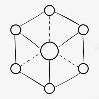 立方体三维长方体图标图标