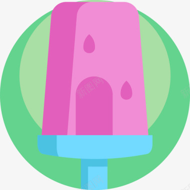 冰淇淋冰淇淋17平的图标图标