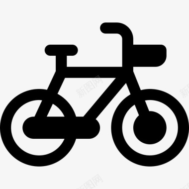 自行车旅行应用程序15已填充图标图标