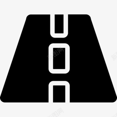 道路运输和车辆4填充图标图标