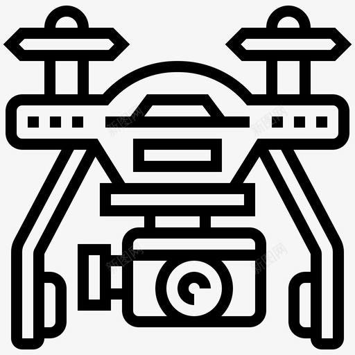 无人机自动自动驾驶图标svg_新图网 https://ixintu.com 技术 无人机 无人机元素 无人驾驶 自动 自动驾驶
