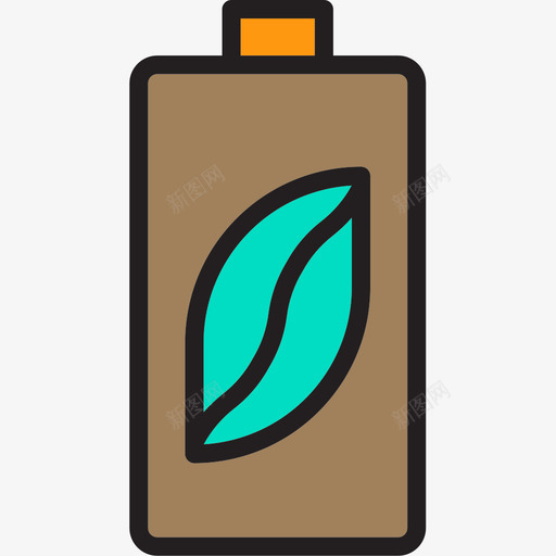 电池设备和技术7线性颜色图标svg_新图网 https://ixintu.com 电池 线性颜色 设备和技术7
