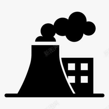 污染空气肮脏图标图标