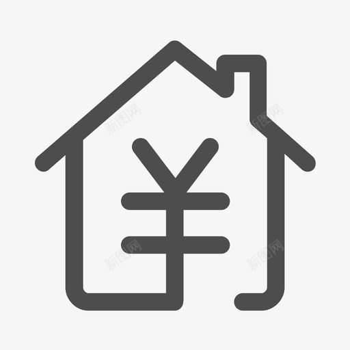 房友经纪人icon-15svg_新图网 https://ixintu.com 房友经纪人icon-15