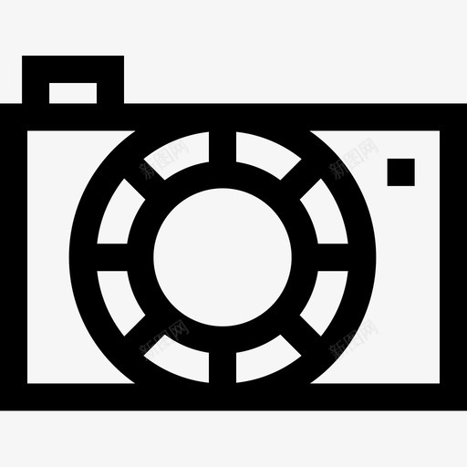 相机平面师11线性图标svg_新图网 https://ixintu.com 平面设计师11 相机 线性