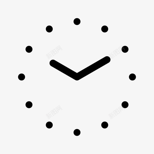 无边界时钟年表倒计时图标svg_新图网 https://ixintu.com 倒计时 年表 无边界时钟 时间 纪元