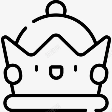 皇冠服装派对14直系图标图标