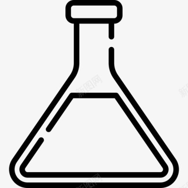 化学药物10线性图标图标