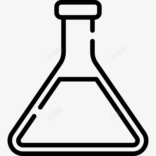 化学药物10线性图标svg_新图网 https://ixintu.com 化学 线性 药物10