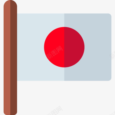 日本忍者3扁平图标图标