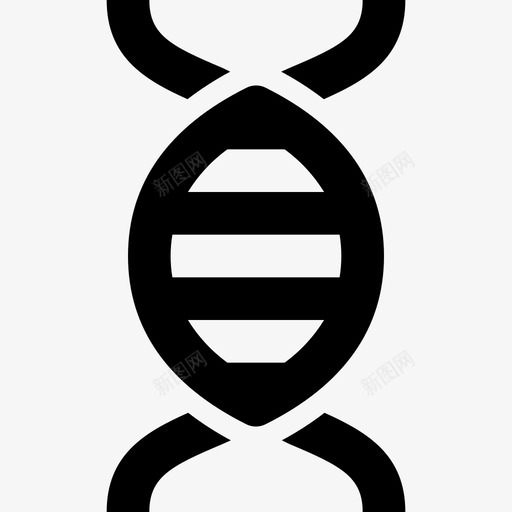 Dna怀孕2号填充图标svg_新图网 https://ixintu.com Dna 填充 怀孕2号