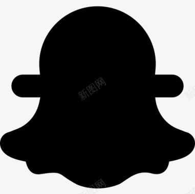 Snapchat社交媒体50已填充图标图标