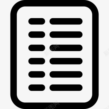 名单机场26直线图标图标