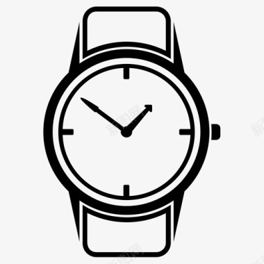 手表时尚计时器图标图标