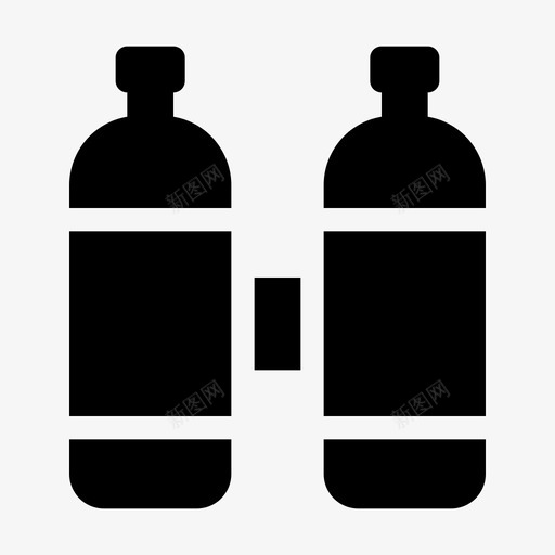 氧气罐空气钢瓶图标svg_新图网 https://ixintu.com 储气罐 氧气罐 煤气 空气 钢瓶