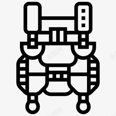 浮力控制装置图标图标