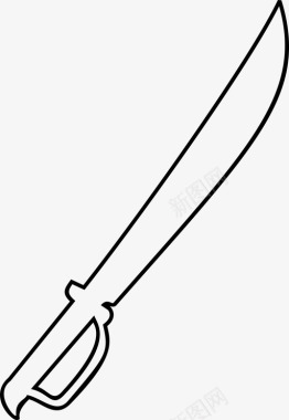 剑刀砍刀图标图标