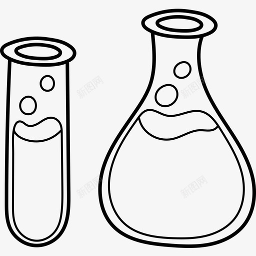 化学回到学校57黑人图标svg_新图网 https://ixintu.com 化学 回到学校57 黑人