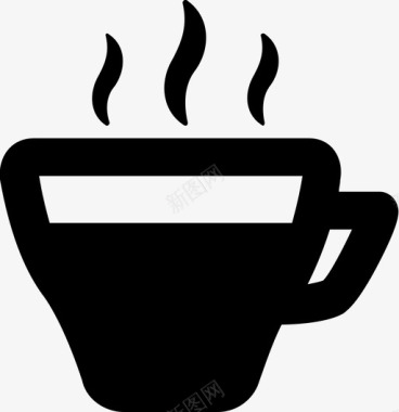 饮料咖啡和茶放松图标图标