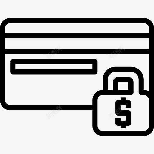 信用卡网络安全直拨图标svg_新图网 https://ixintu.com 信用卡 直拨 网络安全