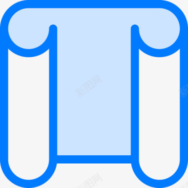 布缝纫39蓝色图标图标
