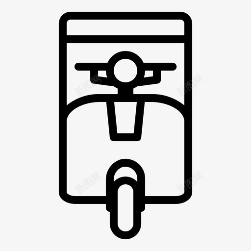 摩托车汽车自行车图标svg_新图网 https://ixintu.com 摩托车 汽车 自行车 驾驶